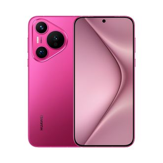 华为/Huawei  Pura 70 樱玫红 超高速风驰闪拍 第二代昆仑玻璃 双超级快充 华为P70智能手机