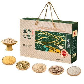 鲜品屋  杂粮礼盒 五谷心意2.48kg