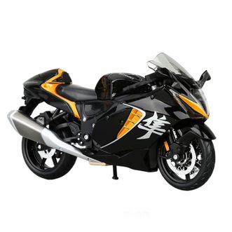 美驰图/Maisto  2022铃木隼Suzuki Hayabusa摩托车仿真合金车模型 1:12 MST-21848/MST-32724