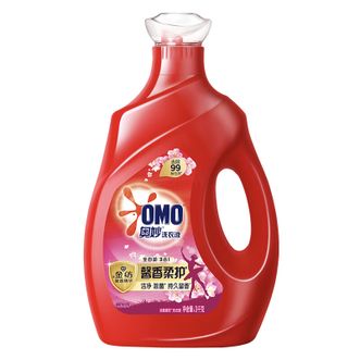 奥妙  全自动樱花洗衣液3kg含金纺馨香精华天然酵素99%除菌持久留香护衣