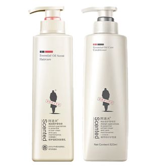 阿道夫（ADOLPH）  洗发水护发素套装2件套修护洗发膏520ml和护发素520ml