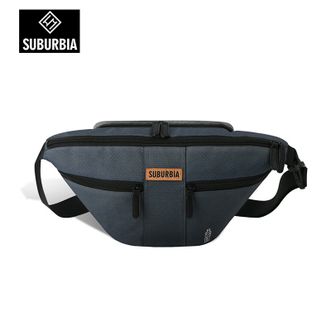 思博亚/SUBURBIA  大容量斜挎包 环保耐磨单肩包休闲小挎包（OSL-FAP-001）