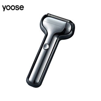 有色（yoose）  T1 合金往复式电动剃须刀小银鲨礼盒装