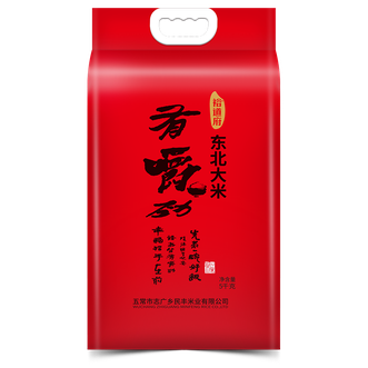 裕道府  东北大米【有嚼劲】五千克/袋-06.01.091