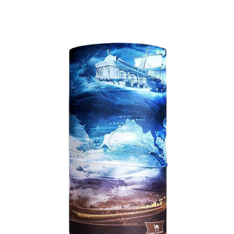 骆驼/Camel  防紫外线防晒 骑行面罩运动魔术头巾围脖 A0S3XA102丝绸之路