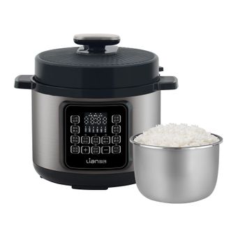 联创/Lian  全自动智能预约电压力锅5L 家用煲汤保温压力电饭煲 DFBL6036MB