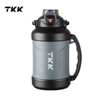 TKK  保温杯 男女大容量户外旅行壶 316不锈钢 1650ml【316内胆+背带】