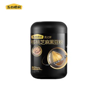 五谷磨房 自然之养  黑芝麻糊米糊 五谷杂粮早餐代餐粉600g