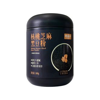 姚朵朵YAO DUO DUO  核桃芝麻黑豆粉500克速食冲调类方便食品早餐轻食代餐饱腹