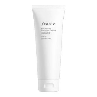 法兰琳卡/Franic  亮润洁颜膏 清洁保湿洁面乳 洗面奶100g