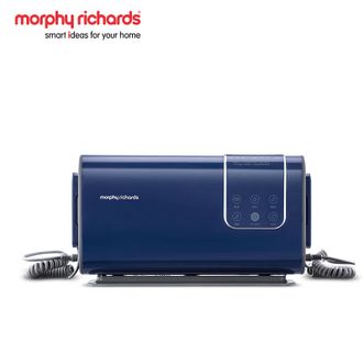 摩飞 /Morphy Richards  果蔬清洗机  MR2061-轻奢蓝 家用双仓有线洗菜机 蔬菜水果分类去农残净化机 烘干消毒洗水果神器