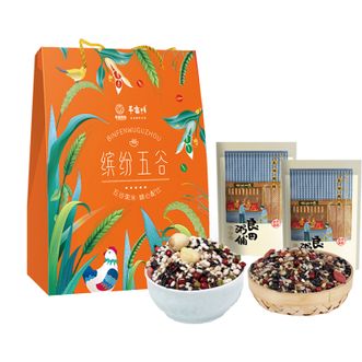 半亩川  五谷杂粮八宝粥米原料 1500g