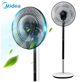美的（Midea） 落地扇 直流变频风扇电风扇台式转页扇轻音低噪立式遥控智能风扇  FSD35YAR