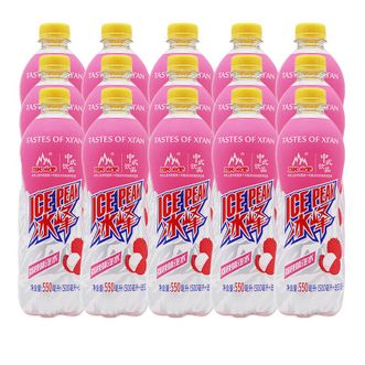 冰峰  荔枝味汽水550ml*15瓶碳酸饮料（送货上门）