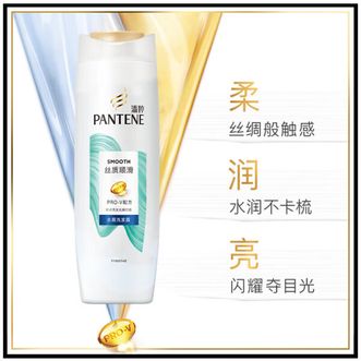 潘婷  PRO-V丝质顺滑去屑洗发水400g洗头膏男女