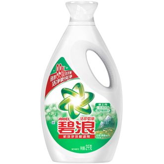 碧浪洁净更除菌洗衣液自然清新2千克（新老包装随机发货）