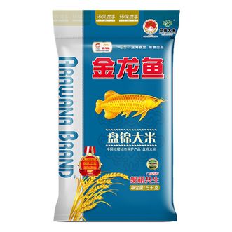 金龙鱼  东北大米 盘锦大米 蟹稻共生 5kg 包装随机