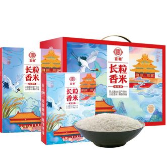 宫粮优选五常东北大米长粒香标准5kg