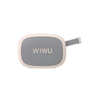 WiWU 便携式蓝牙音箱H1Go Fun带挂绳 WiWU 便携式蓝牙音箱H1Go Fun带挂绳