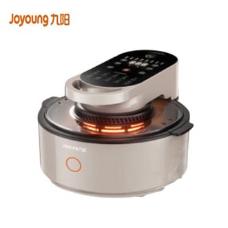 九阳/Joyoung  空气炸锅KL55-VF736空气炸锅不用翻面 可视智能蓝牙 5.5L大容量 蒸烤炸一体 易清洗