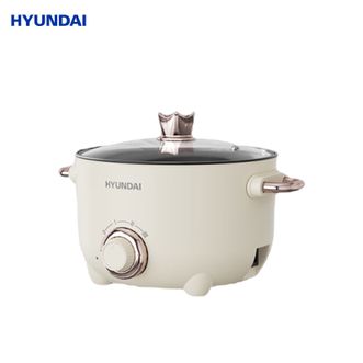 Hyundai  2.5L精巧容量 小聚畅享 嗨吃尽兴 涮煮焖炖全能锅 JZ-22A