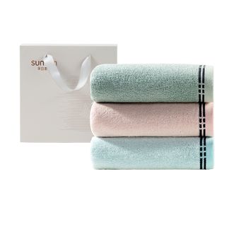 孚日家纺  小礼盒5  中巾3条 柔软舒适