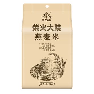 柴火大院  燕麦米1kg