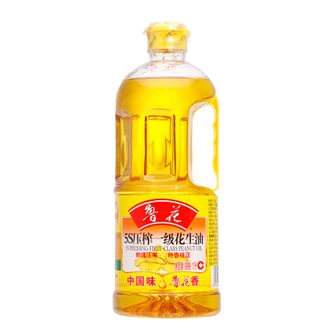 鲁花  花生油-1L食用油5S物理压榨