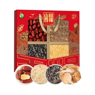 禾煜  山林四禧-干货礼盒 365g