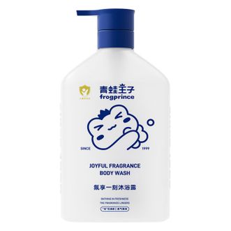 青蛙王子  儿童婴儿氨基酸山茶油洗发水沐浴露3-12岁青少年学生洗头膏沐浴乳 【大吉岭茶香】香氛沐浴露750ml