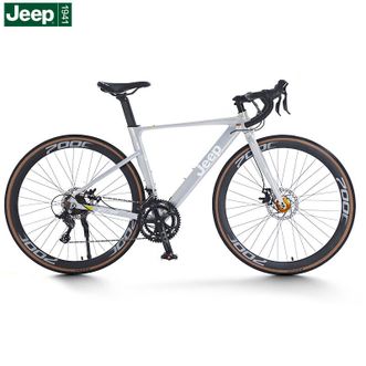 Jeep  利刃RS780系列碟刹变速700C16速铝合金公路自行车（多色可选）