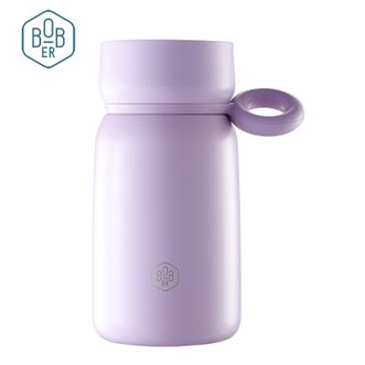 博堡/BOBER  悦心温显保温杯350ml 智能温显迷你保温杯高颜值可爱水杯小巧便携学生保温杯不锈钢水杯