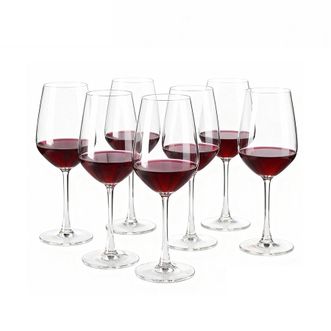 鸥欣（Ocean）  进口红酒杯6件套  约335ml  高脚杯葡萄酒杯酒具