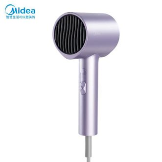 美的/Midea  八千万负离子电吹风 家用护发吹风筒  吹风机 MB-AJ0504极光紫 节日/生日礼物推荐