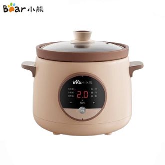 小熊/Bear  紫砂内胆煲汤煮粥DDG-E15H1 1.5L电炖锅 电炖盅