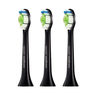 飞利浦/Philips  电动牙刷头 HX6063 钻石亮白型刷头3支装 适配HX9352 HX9362 HX9372 HX9332 HX9911 等