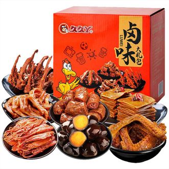 久久丫  卤味大礼包460g