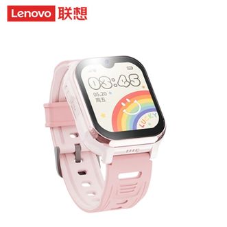 联想（Lenovo）  电话手表 S1 粉色  高清视频通话4G全网通 耐摔精准定位