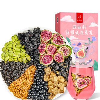 忆江南   亚麻籽桑椹无花果茶（12g*10）120g/盒
