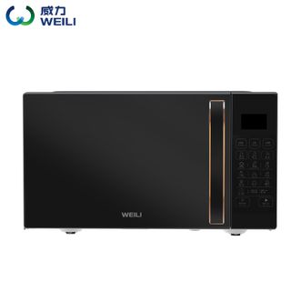威力（WEILI）  智能23升家用微波炉 800W微波速热 23PG39