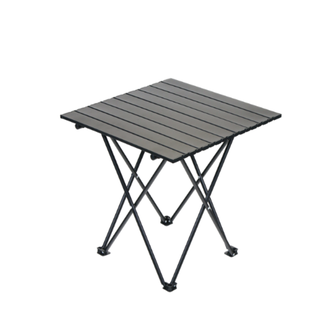 沃特曼/Whotman  户外折叠桌蛋卷桌野餐阳台休闲庭院茶几折叠桌