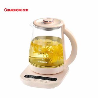 长虹/Changhong  养生壶 煎药壶 迷你玻璃花茶壶 CHG-18DC5