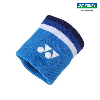 尤尼克斯（YONEX）  AC034CR 运动护腕 户外羽毛球网球护具吸汗透气yy 海蓝（8X8cm）