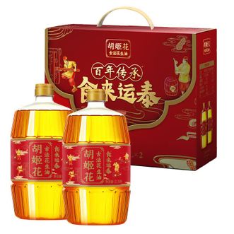 胡姬花  食来运泰~古法~花生油2.5升*2瓶装礼盒