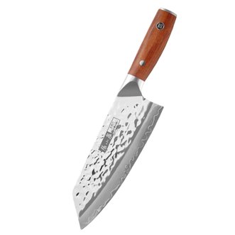 张小泉  家用不锈钢锻打菜刀