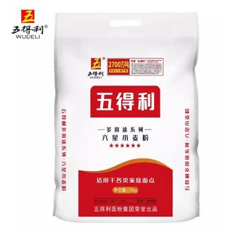 五得利/WUDELI  六星  多用途系列   小麦粉10kg