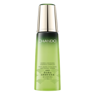 自然堂/Chando  雪松精油活颜御龄柔肤液200mL  ZHT-200XSRS1