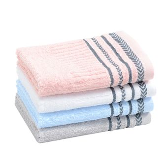 洁丽雅/Grace  小毛巾_  颜色随机1条装  甄选新疆阿拉尔长绒棉 清新配色 7491