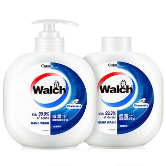 威露士  健康抑菌洗手液 洋甘菊480ml+补充装480ml