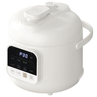 利仁/LIVEN  0涂层电压力锅双胆小型家用多功能饭锅高压锅饭煲YLG-D2570